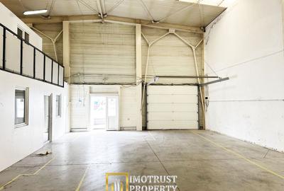 Hala mica de inchiriat Arad central 167 mp, cost redus, acces TIR - 2