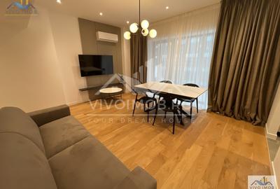 Apartament cu 3 camere decomandat, mobilat în Cotroceni