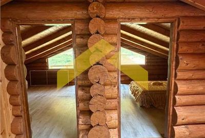 Cabana din piatra de codru si busteni pe Clisura Dunarii, Caraș-Severin - 6