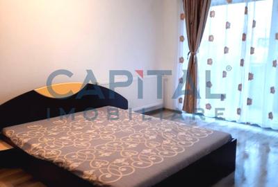 Apartament cu 2 camere semidecomandat, mobilat în Mărăști
