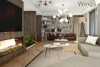 Penthouse pe 3 niveluri | 135,1 mp utili | Terase 85,6 mp | WINGS - 3