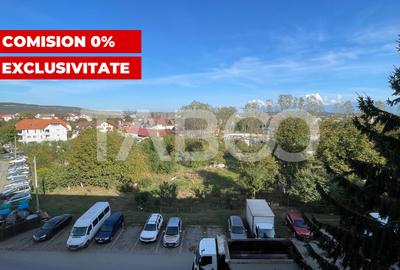Apartament de vanzare 2 camere cu vedere la munte etaj 4 Vasile Aaron - 1