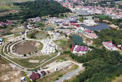 Afacere la cheie - pensiune in incinta lacurilor sarate din Ocna Sibiului - 2