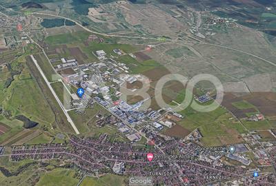 Teren Construcții intravilan de 6796 mp, în Industrial Vest