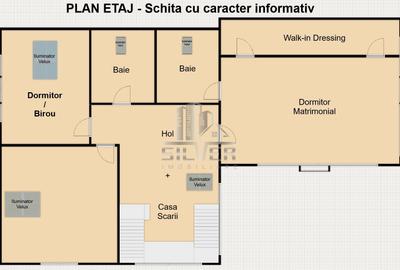 Casa Individuala cu 6 camere in cartier Andrei Muresanu, Cluj-Napoca - 45