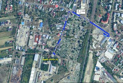 Teren intravilan 5000 mp in Focsani, strada Milcov -Valcele Remat - 1