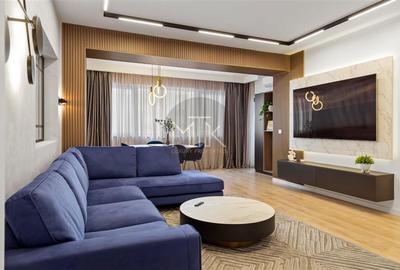 Apartament cu 4 camere decomandat, mobilat în Pipera