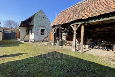 Casă individuală | 2 corpuri | Șură și anexe | teren 1460 mp – Porumbacu De Jos - 20