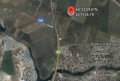 Locația Ideală Industrial | Intravilan 15 273 mp langa A3 - 4