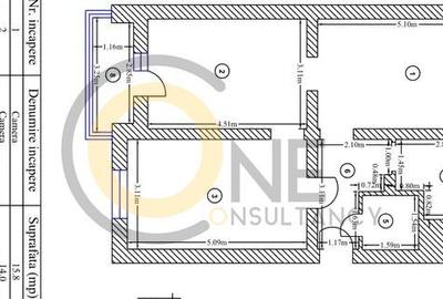Apartament 3 camere Floreasca - Glinka - 1