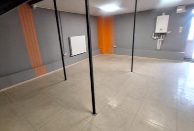 Hală industrială 1.342 mp , platformă 1.000 mp | acces TIR | 380V, 70 kw - 15