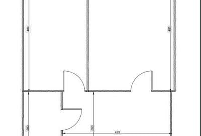 Apartament 2 camere, complet renovat – zonă centrală - 6