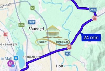 Teren intravilan 2800 mp de vanzare Prajesti (Traian) - Bacau - 5