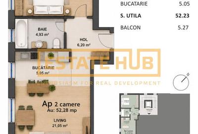 Apartament 2 camere | Dorobanților | Comision 0% - 19