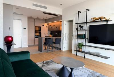 Apartament cu 2 camere, mobilat în Floreasca