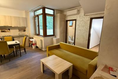 Apartament cu 3 camere nedecomandat, mobilat în Tomis Nord