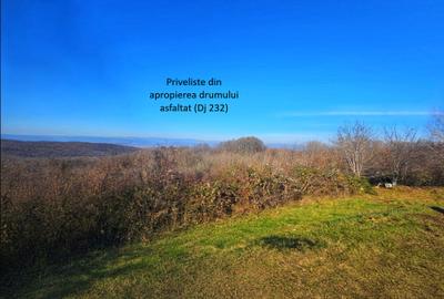 Teren intravilan 2.000 mp – Seciu, 2 deschideri, Priveliște panoramica - 1