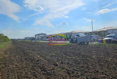 Teren intravilan în Tunari