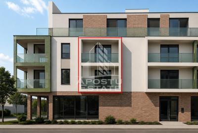 DE VANZARE apartament lux 2 camere bloc nou zona Brâncoveanu Timisoara - 1