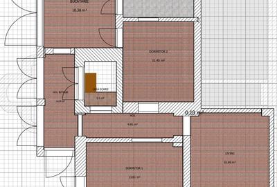 Spațiu comercial, 120 mp în Central