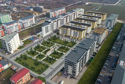 Apartament cu 2 camere semidecomandat în Central