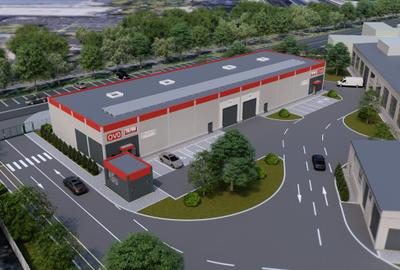 Spațiu industrial, 1031 mp în Rogerius