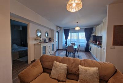 3 camere  cu parcare - complex Newton - amenajari premium - mobilat si utilat - 25