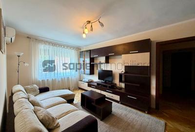 Apartament cu 3 camere decomandat, mobilat în Central