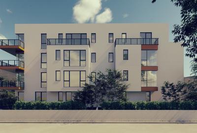 Apartament cu 4 camere în Pipera