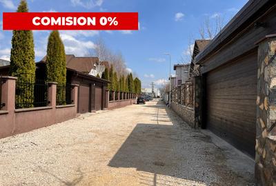 Teren zona superba Brasov 656 mp certificat urbanism, si proiect vila tip duplex - 1