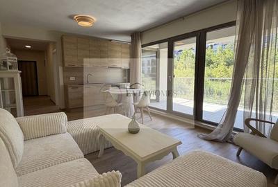 Apartament cu 3 camere semidecomandat, mobilat în Borhanci