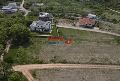 Teren Construcții intravilan de 1067 mp, în Cetate