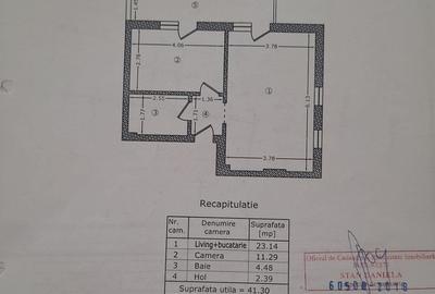 Apartament cu doua camere, Aparatorii Patriei, 92.600€ - 9