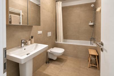 Apartament cu 2 camere pe Pietonala/Coresi - 5