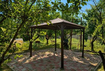Casa din lemn masiv | 3 camere | Teren 5.000mp -Berceni Prahova - 9