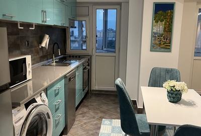 Prima Închiriere Apartament 2 camere Decebal langa Sanador, 3 balcoane - 4