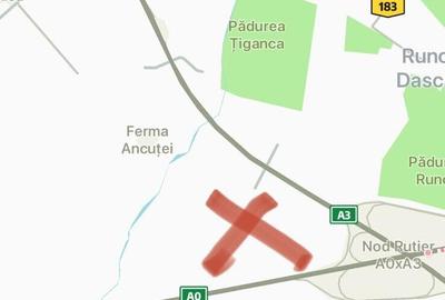 SUPER OFERTA Vanzare Intravilan Teren zona Tunari-A 3 - 5