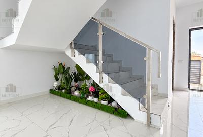 Casă individuală P+1E | 4 camere, 3 băi | 149  mp utili Berceni, Asfalt - 9