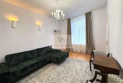 Apartament cu 3 camere decomandat, mobilat în Ultracentral