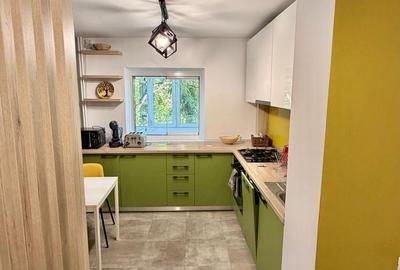 Complet utilat, 2 camere spre sud, 5 minute de metrou Aurel Vlaicu - 1