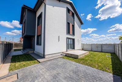 Duplex 5-6 camere 170mp | 0 comision | Balotesti| mobilat utilat | 200mp teren - 2