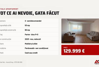 Apartament 2 camere Darwin Residence, Tunari - 12