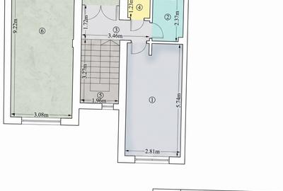 Casa 5 camere 175mp | 0 comision | Otopeni | Prima Inchiriere | Partial Mobilat - 7