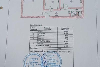 Apartament spatios gata de mutare-mobilat si utilat-Comision 0% - 18