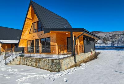 A-frame Premium Valea Doftanei (Poduri)/3 camere/încălzire in pardoseala/ideal i - 14