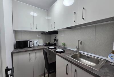 Metrou Costin Georgian, garsoniera moderna/lux, prima inchiriere. - 2