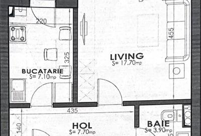 Garsonieră tip B de vânzare Exigent Plaza Residence Faza 3 | Etaj 5 | 38,4 mp - 6