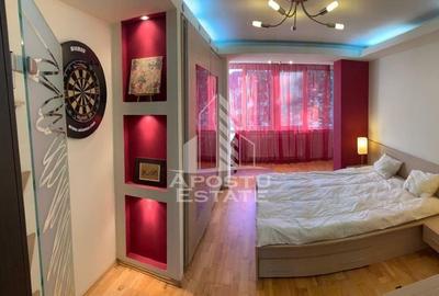 Apartament cu 2 camere semidecomandat, mobilat în Ultracentral