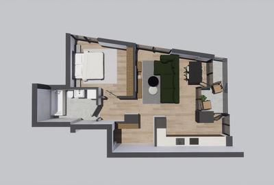 Alenia Botanic Park - Apartament 2 camere, etaj 4 - 3