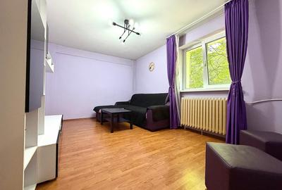 Apartament Mobilat /  Contract ANAF / Bloc Anvelopat / Pasajul Doamna Ghica - 17
